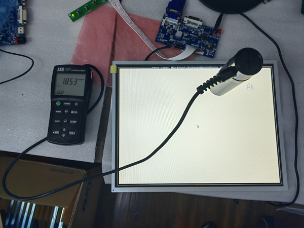 G150XTN06.A點(diǎn)亮效果圖