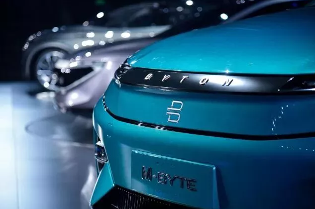 BYTON K-Byte概念車 BYTON K-Byte概念車